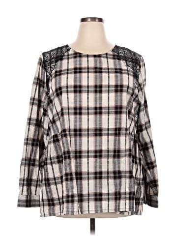 JunaRose Long Sleeve Blouse (view 1)