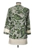 Assorted Brands 100% Cotton Green 3/4 Sleeve Blouse Size 10 - photo 2