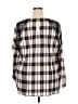JunaRose Brown Silver Long Sleeve Blouse Size 20 - photo 2