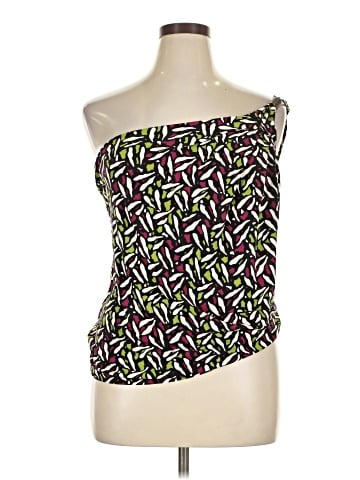 Attention Sleeveless Blouse (view 1)