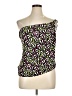 Attention Green Sleeveless Blouse Size XL - photo 1