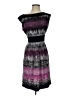 Max and Cleo Tie-dye Purple Cocktail Dress Size XS - photo 1