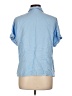 Assorted Brands 100% Polyloom Blue Short Sleeve Blouse Size L - photo 2