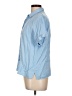Assorted Brands 100% Polyloom Blue Short Sleeve Blouse Size L - photo 5