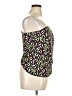 Attention Green Sleeveless Blouse Size XL - photo 4