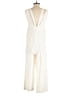 Bimba y Lola Solid Ivory Jumpsuit Size XS - photo 2