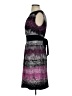 Max and Cleo Tie-dye Purple Cocktail Dress Size XS - photo 5