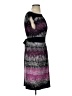 Max and Cleo Tie-dye Purple Cocktail Dress Size XS - photo 4
