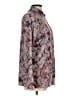 Christopher & Banks Print Purple Jacket Size L (petite) - photo 4