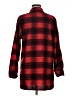 Ci Sono Plaid Red Long Sleeve Button-Down Shirt Size S - photo 2