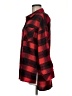 Ci Sono Plaid Red Long Sleeve Button-Down Shirt Size S - photo 5