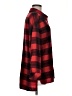 Ci Sono Plaid Red Long Sleeve Button-Down Shirt Size S - photo 4