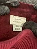 A New Day Stars Burgundy Pullover Sweater Size XL - photo 7