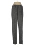 Sportmax Tweed Gray Casual Pants Size 8 - photo 1