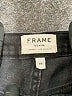 FRAME Denim Black Jeans Size 25 waist - photo 7