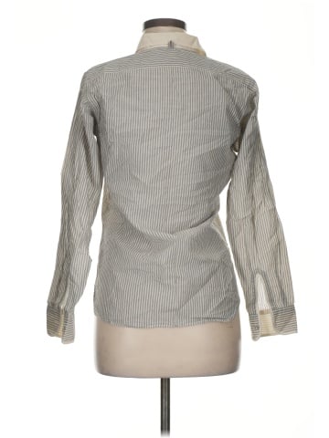 Ines de la Fressange for Uniqlo Long Sleeve Button-Down Shirt (view 2)
