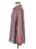 Assorted Brands 100% Polyester Paisley Red Long Sleeve Blouse Size M (estimated) - photo 5