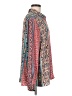 Assorted Brands 100% Polyester Paisley Red Long Sleeve Blouse Size M (estimated) - photo 4