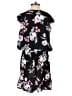 Ann Taylor LOFT Floral Black Romper Size S - photo 2