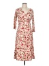 Chadwicks Floral Ivory Casual Dress Size 6 - photo 1