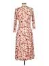 Chadwicks Floral Ivory Casual Dress Size 6 - photo 2