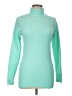 Assorted Brands Teal Long Sleeve Turtleneck Size L - photo 1