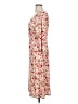 Chadwicks Floral Ivory Casual Dress Size 6 - photo 5