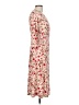 Chadwicks Floral Ivory Casual Dress Size 6 - photo 4