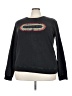 Zyia Active Graphic Black Sweatshirt Size 4X - photo 1