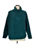 Eddie Bauer 100% Polyester Solid Teal Turtleneck Sweater Size XL - photo 1