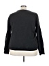 Zyia Active Graphic Black Sweatshirt Size 4X - photo 2