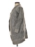 CALVIN KLEIN JEANS Gray Wool Cardigan Size S - photo 5