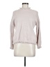 Chicwish 100% Polyester Pink Turtleneck Sweater One size - photo 1
