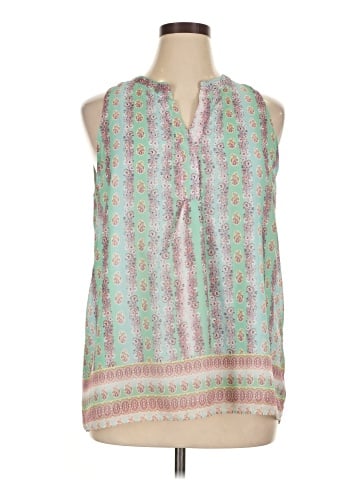 Kenar Sleeveless Blouse (view 1)