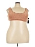 Assorted Brands Tan Sports Bra Size 3X - photo 1