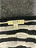 Kori America 100% Cotton Stripes Black Pullover Sweater Size L - photo 7