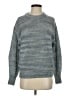 Everlane Metallic Blue Wool Pullover Sweater Size S - photo 1