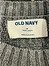 Old Navy Gray Pullover Sweater Size M - photo 7