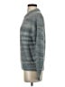 Everlane Metallic Blue Wool Pullover Sweater Size S - photo 5