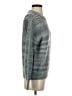 Everlane Metallic Blue Wool Pullover Sweater Size S - photo 4