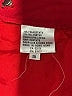 Unbranded Solid Red Casual Skirt Size 16 - photo 4