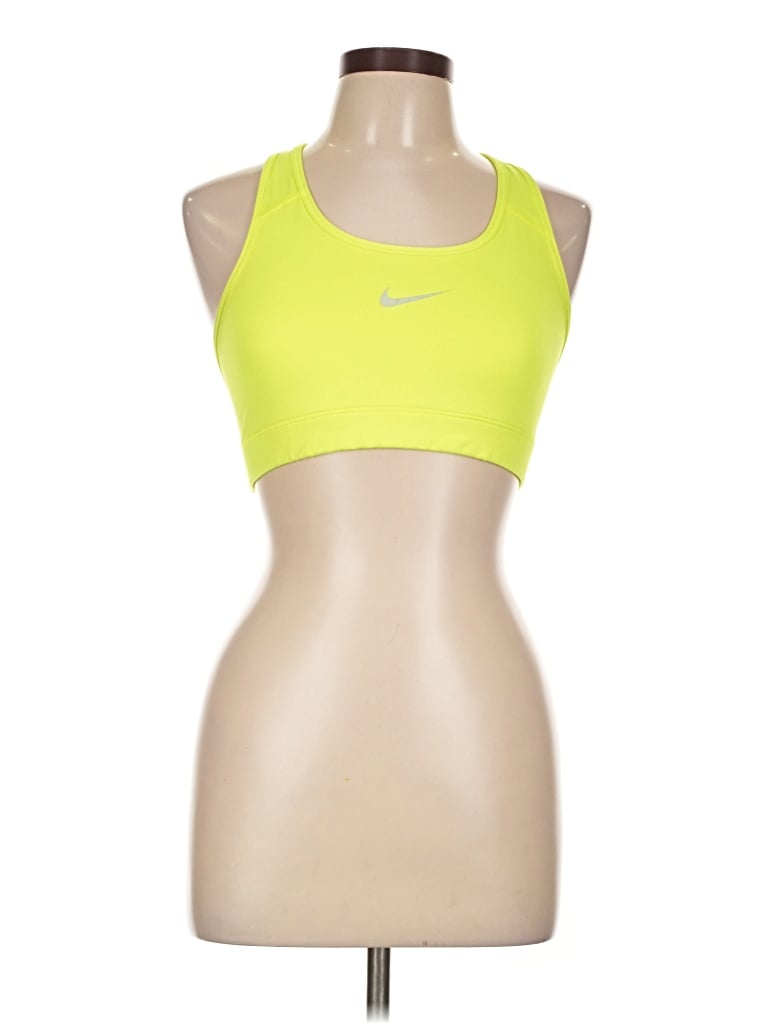 Pre-owned Nike Sports Bra In Yellow
