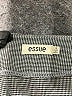 Essue Solid Gray Casual Skirt Size S - photo 4