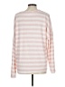Time and Tru Stripes Pink Pullover Sweater Size L - photo 2