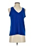 Express Blue Sleeveless Top Size XS - photo 1