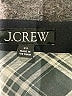 J.Crew 100% Polyester Argyle Black Formal Skirt Size XS - photo 3