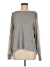 Flora Nikrooz Gray Long Sleeve Top Size M - photo 1