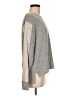 Flora Nikrooz Gray Long Sleeve Top Size M - photo 4