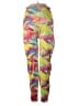 Yitty Graphic Yellow Active Pants Size M - photo 1