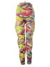 Yitty Graphic Yellow Active Pants Size M - photo 2